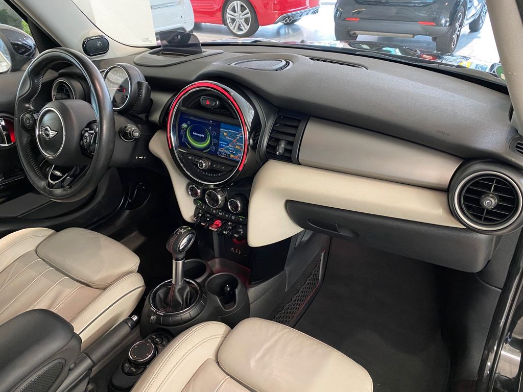 MINI Mini Cooper SD Aut/LED/PDC/Leder/Navi/BMW Sheft